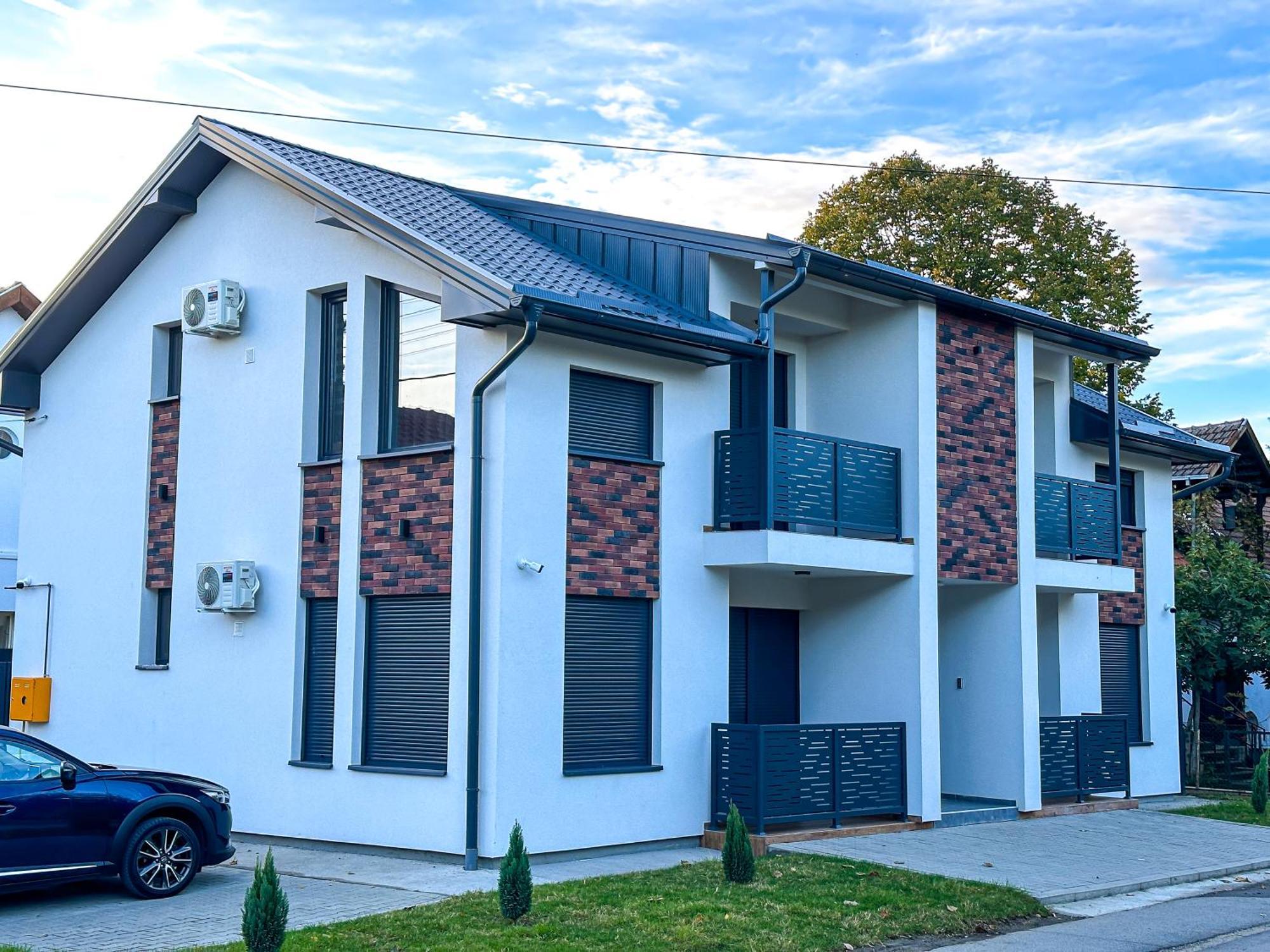 Kiko Apartmani Lux Зренянин Экстерьер фото